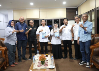 Amsakar Perkuat Sinergi dengan FKDM, Antisipasi Kerawanan Sosial di Batam