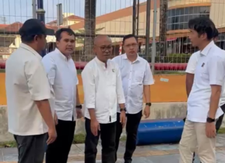 BP Batam Uji Sistem Subdrain di 18 Titik Rawan Genangan Batam Center