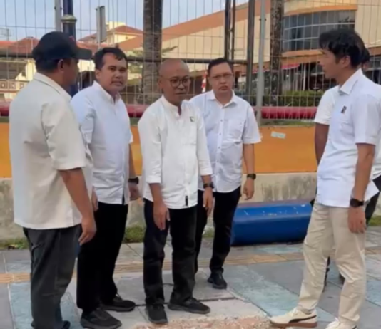 BP Batam Uji Sistem Subdrain di 18 Titik Rawan Genangan Batam Center