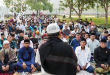 BP Batam Gelar Salat Istisqa Bersama Ratusan Warga di Waduk Nongsa