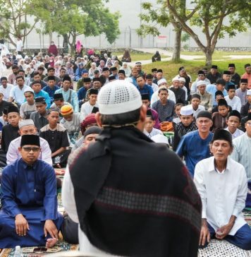 BP Batam Gelar Salat Istisqa Bersama Ratusan Warga di Waduk Nongsa