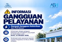 Air tidak bisa melngalir Akibat Gangguan Listrik