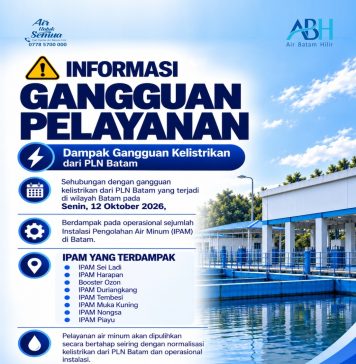 Air tidak bisa melngalir Akibat Gangguan Listrik