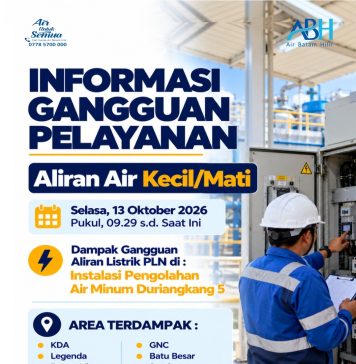 Dampak Dari Gangguan Aliran Listrik dari PLN di Instalasi Pengolahan Air Minum
