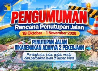 BP Batam Perbaiki Jalan Gajah Mada Jalur Sei Ladi: Siapkan Rekayasa Lalu Lintas Mulai 18 Oktober 2026