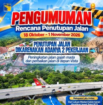 BP Batam Perbaiki Jalan Gajah Mada Jalur Sei Ladi: Siapkan Rekayasa Lalu Lintas Mulai 18 Oktober 2026