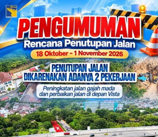 BP Batam Perbaiki Jalan Gajah Mada Jalur Sei Ladi: Siapkan Rekayasa Lalu Lintas Mulai 18 Oktober 2026