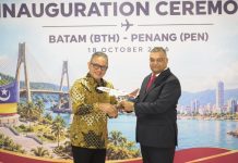 BP Batam Sambut Rute Batam–Penang, Perkuat Peluang Investasi dan Pariwisata