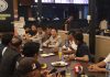 KAPOLRES PELALAWAN GANDENG INSAN MEDIA, PERKUAT SINERGI JAGA KAMTIBMAS
