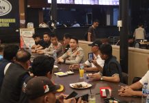 KAPOLRES PELALAWAN GANDENG INSAN MEDIA, PERKUAT SINERGI JAGA KAMTIBMAS