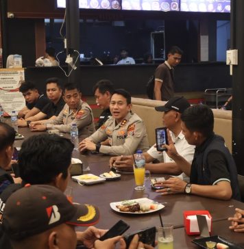 KAPOLRES PELALAWAN GANDENG INSAN MEDIA, PERKUAT SINERGI JAGA KAMTIBMAS