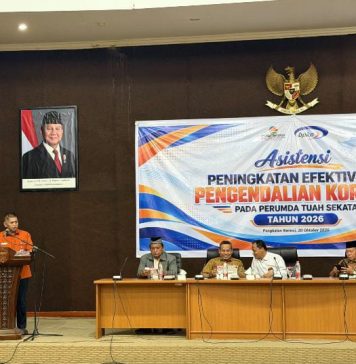 Gandeng BPKP, Perumda Tuah Sekata Gelar Pengendalian Korupsi