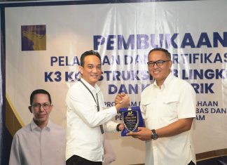 BP Batam Perkuat Kompetensi Pegawai melalui Pelatihan dan Sertifikasi K3