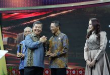 Bertepatan dengan Hari Bakti ke-55, Kepala BP Batam Raih Penghargaan Inovasi Membangun Negeri 2026