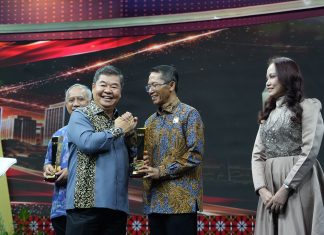 Bertepatan dengan Hari Bakti ke-55, Kepala BP Batam Raih Penghargaan Inovasi Membangun Negeri 2026