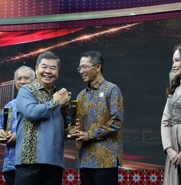 Bertepatan dengan Hari Bakti ke-55, Kepala BP Batam Raih Penghargaan Inovasi Membangun Negeri 2026