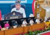 Paripurna HUT Pelalawan Ke- 27 Tahun , Ketua DPRD Mengajak Semua Elemen Bersatu Membangun Pelalawan