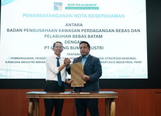 BP Batam dan UIB Jalin Kerja Sama Penyelenggaraan Rumah Sakit Pendidikan