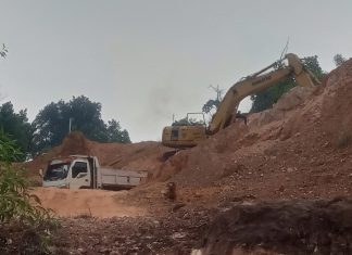 Pemotongan Lahan Tanpa Izin Dekat Rumah Jendral Angkatan AL ,Polda Kepri Harus Bertindak