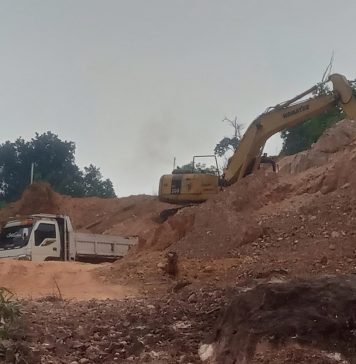 Pemotongan Lahan Tanpa Izin Dekat Rumah Jendral Angkatan AL ,Polda Kepri Harus Bertindak