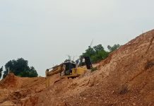Cut End Fill Kapling Cendrawasih Tidak Kantongi Izin