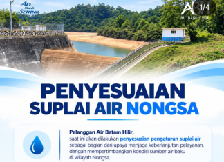 ABH Berkolaborasi dengan BU SPAM langkah Penyesuaian Air Bersih Bagi Masyarakat Kota Batam