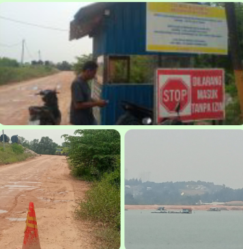 Izin Reklamasi PT Limas Raya Griya masih di pertanyakan ,Kejari Batam Harus Bertindak