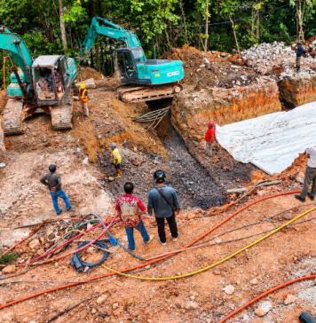 Perbaikan Jalan Depan Hotel Vista Dilakukan Menyeluruh, BP Batam Imbau Pengendara Berhati-Hati